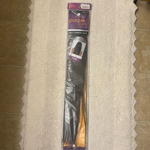 Premium purple pack human hair 22 inches